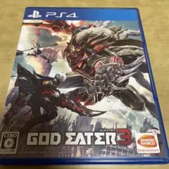 GOD EATER 3 PS4 ゴッドイーター3