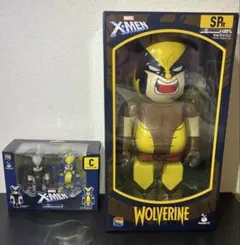 2025年最新】be@rbrick happyくじ x-menの人気アイテム - メルカリ