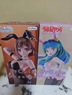 FuRyu BiCute Bunnies フィギュア 2種セットのサムネイル