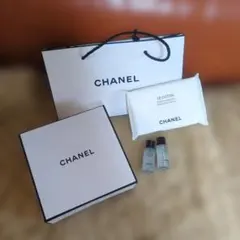 [まとめ売り]CHANEL ギフトボックス 箱 袋 サンプル コットン