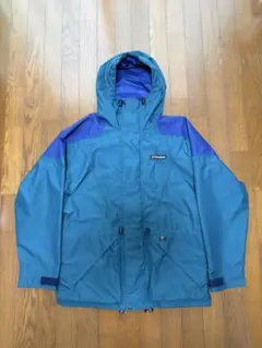 90s Patagonia Super Alpine Jacket ブルーグラス - メルカリ
