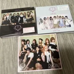 ME:I WHO I AM 3形態セット CD 特典無し