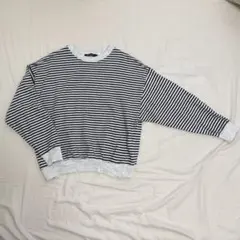 アメリカンホリック　ボーダー　トレーナー