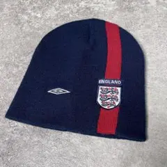 【正規00s archive UMBRO England beanieビーニー】