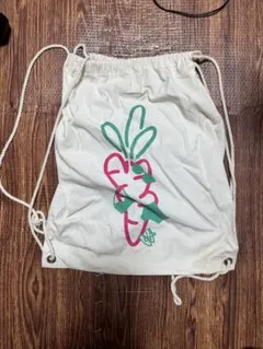 ナップサック キャンバス地 Carrots by anwar carrots