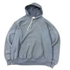 Hanes 無地パーカー　プルオーバー　インポート　古着　7AS14