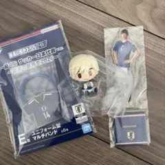 一番くじ サッカー日本代表 伊東純也　3点売り