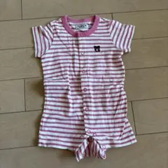 ミキハウス ダブルビー ロンパース