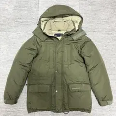 【紫タグ】モンベル　ローガンダウンジャケット　肉厚　90s Mサイズ k_1101545_bk.jpg