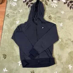 Nike ダークグレー フルジップ パーカー