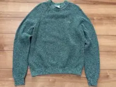 Lacoste クルーネックニット グリーン系