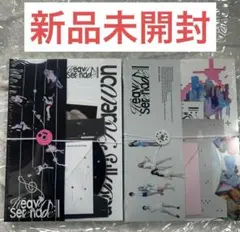 NMIXX Heavy Serenade 新品未開封 アルバム