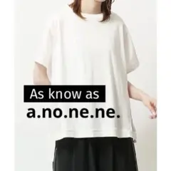 a.no.ne.ne. ひんやり半袖カットソーのサムネイル