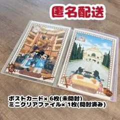 ディズニーシー ホテルミラコスタ 実写 ポストカード 6枚セット