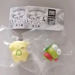 匿名即日発送♥サンリオ きらっととんでいけ しゃぼん玉 ポムポムプリン けろっぴ