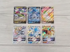 ポケモンカード グレイシアV シェイミV アルセウスVSTAR など 6枚セット