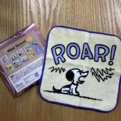 スヌーピー【PEANUTS×Afternoon Tea】シークレットミニタオル