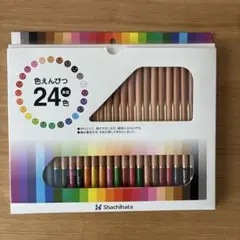 Shachihata 色えんぴつ 24色セットのサムネイル