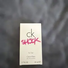 カルバン・クライン ck one SHOCK for her 50mlのサムネイル