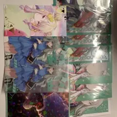 草薙寧々 特典 アニメイト特典 まとめ売り