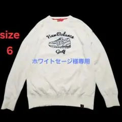 New Balance Golf セーター サイズ6