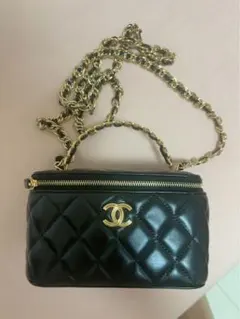 【未使用に近い】CHANEL ヴァニティショルダーバッグ