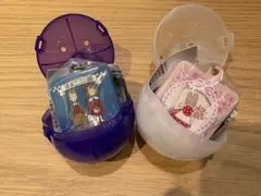 サンリオキャラクターズ クッキー缶チャーム　マロンクリーム　ザ ボードビルデュオ