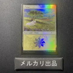 628 平地 Plains JUMP 土地 ジャンプスタート 犬 MTG - メルカリ