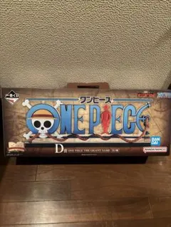 ワンピース 一番くじ D賞 ONE PIECE ギガントネーム ロゴ