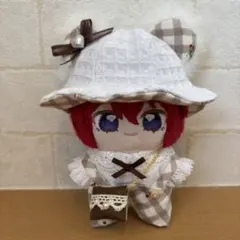 くま耳帽子とサロペットセット あんスタ ぬい服 いつぬい 茶色系