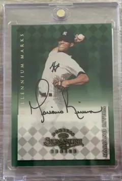 MLB Mariano a サインカード Yahoo!オークション -「mariano rivera」(トレーディングカード