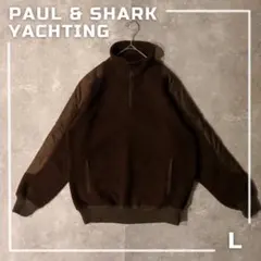 ハーフジップ m