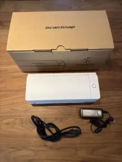 たまった書類を一気にスキャン 富士通 ScanSnap iX1500（白）使用少