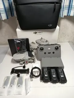 2025年最新】dji mini 2 fly more comboの人気アイテム - メルカリ
