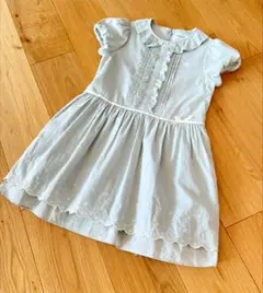 ポンポネット ワンピース　130 メゾピアノ