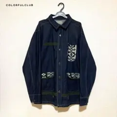 チャイハネ/デニムジャケット/フリーサイズ