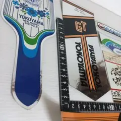 Yokoyama GT ステッカー 5枚セット当時物　昭和レトロ