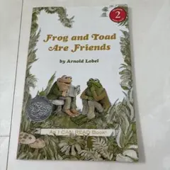 Frog and Toad Are Friends 洋書 絵本