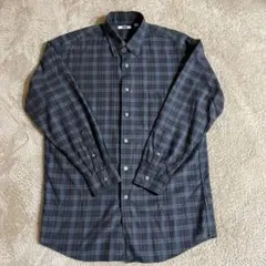 UNIQLO U ライトフランネルワイドフィットチェックシャツ メンズ 未使用