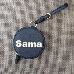 サマンサタバサ 丸型 ポーチ チャーム