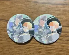 名探偵コナン　コルン&キャンティ　缶バッジ