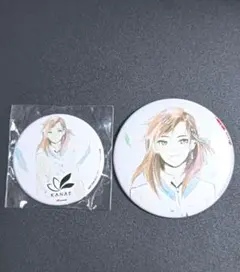 にじさんじ　缶バッジ 叶 特典　2個セット