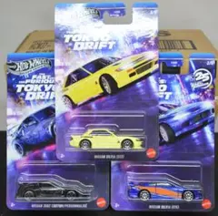 ホットウィール　ワイルドスピード　ニッサン　350Z　シルビア　S15 　S13のサムネイル