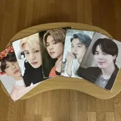 BTS ジミン プレミアムフォト5枚セット