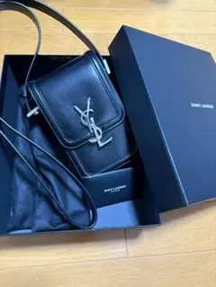 美品　サンローラン ソルフェリーノ ミニバッグ