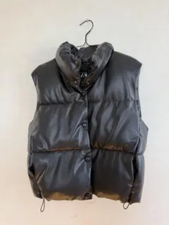 ZARA ダウンベスト