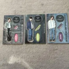 アクリルスタンド 3点セット 岩田剛典　山下健二郎　小林直樹　JSB