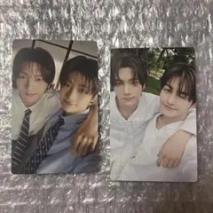 TWS ヨンジェ ジフン ユニットトレカ Weverse