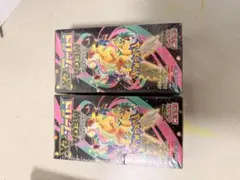 ポケモンカード MEGA ドリームex 未開封 シュリンク付き 2BOX セット