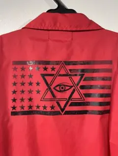 LIFE IS A GAMBLE コーチジャケット